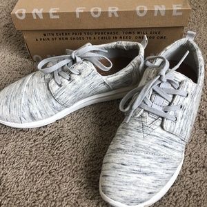 TOMS Del Ray Sneakers - heather gray